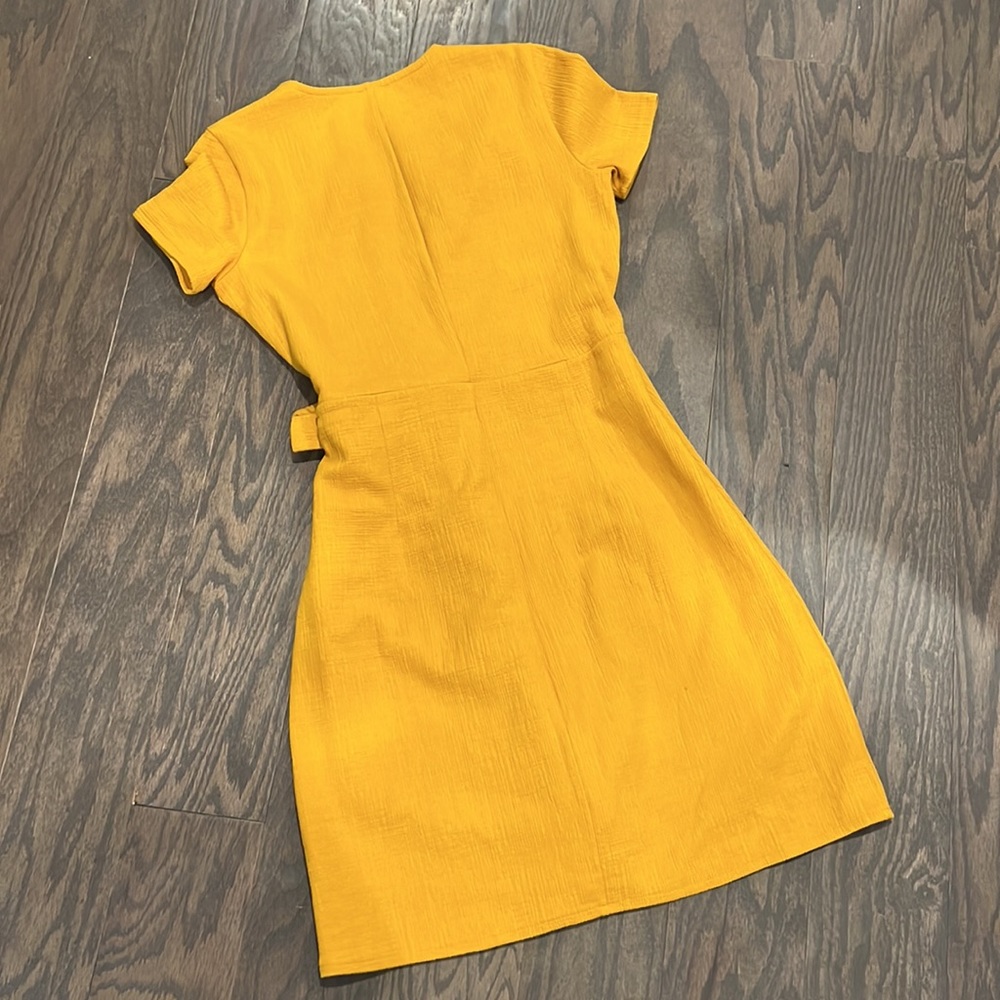 🌟HPx2🌟 JCREW Wrap Dress - Picture 5 of 5